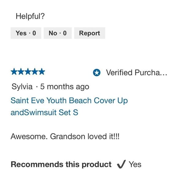 NEW! NWT SAINT EVE Boys Youth Dinosaur Beach CoverUp Robe & Swimsuit 2 Piece Set - Picture 8 of 13